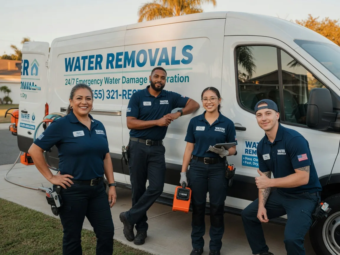 Water Removal company in Coats, NC